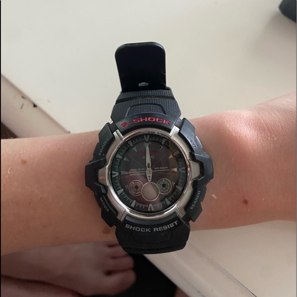 G-Shock watch (yet another style of this brand of watch i have posted before)